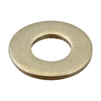 Thumbnail image #1 for AllPoints Foodservice Parts & Supplies 7051000 Stainless Steel #10 Flat Washer Fastener
