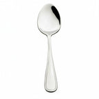 Thumbnail image #1 for Browne Foodservice Celine 502502 Dessert Spoon, 7.3", Oval, 18/0 Stainless Steel, Mirror Finish 1 Dozen
