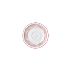 Thumbnail image #1 for Steelite International Folio, Porcelain 62564FP823 Round Porcelain Saucer, 5", Adelina Willow Rim Rose Case of 2 Dozen