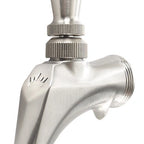 Thumbnail image #2 for Krowne BC-300 Standard Beer Faucet, Satin Finish