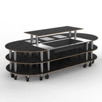 Thumbnail image #1 for Steelite International Mogogo, Modular MGCMLD19MSXW Mixed-Material Modular Market Stand