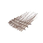 Thumbnail image #1 for Korin Inc IMP-25-M Hagi Sudare Decoration, Wooden, Medium, 5-1/4"L x 9-1/2"W