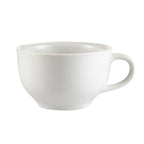 Thumbnail image #1 for CAC China Clinton NCN-37 Porcelain Coffee Cup, 8 oz., Round, Non-Stackable Case of 3 Dozen
