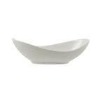 Thumbnail image #1 for Ten Strawberry Street Whittier Tidbits WTR-4CANOEBWL White Porcelain Canoe Bowl, 1 oz., 3-3/4" Case of 192