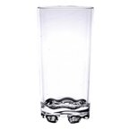 Thumbnail image #1 for Thunder Group PLTHST012C Clear Polycarbonate Tumbler, 12 oz, 5-1/2"H, Stackable, Heavy Base Case of 24