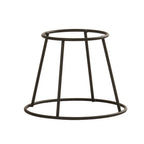Thumbnail image #1 for Cal-Mil Madison 23749-13 Black Metal Tower Stand, 9.25"W x 9.25"D x 7"H