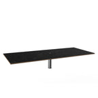 Thumbnail image #1 for Steelite International Mogogo, Modular MGCITB01MSXX Modular Buffet Display Tabletop, 71 x 29-1/2", Laminated Wood, Central Hole