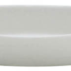 Thumbnail image #1 for ATSMFG Stone Mountain STM-COA-15-W ATS MFG Welsh Rarebit Baking Dish, 15 oz., Ceramic, Oval, 10-3/4" x 5-3/4"