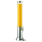 Thumbnail image #1 for G.E.T. Frilich Connect 3158071 Single Juice Dispenser Set, 4.2 qt., Acrylic Container, Stainless Steel Base, Cooling Packs