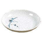 Thumbnail image #1 for Thunder Group Blue Bamboo 102.8BB Melamine Sauce Dish, 2 oz., 3-1/2" Diameter Case of 80 Dozen