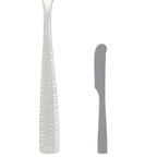 Thumbnail image #1 for Steelite International Folio, Pirouette 5732SX045 7" 13/0 Stainless Steel Butter Knife Pack of 1 Dozen