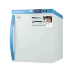 Thumbnail image #1 for Summit Commercial MOMCUBE™ MLRS1MC Compact Countertop Breast Milk Refrigerator, 1 Section, 1 cu. ft., Solid Locking Door
