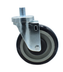 Thumbnail image #2 for BK Resources 5SBR-6ST-PLY Shelf Casters & Leveling Feet
