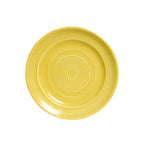 Thumbnail image #1 for Tuxton China Concentrix CSA-062 Ceramic Plate, 6-1/4 in, Round, Wide Rim Case of 2 Dozen