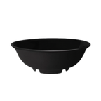 Thumbnail image #1 for G.E.T. GET M-810-BK . . Black Melamine Bowl, 24 oz Rim-Full, 6-1/2 in 1 Dozen