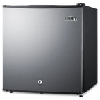 Thumbnail image #1 for Summit Commercial MB42SS Compact Minibar Refrigerator, 18" Wide, Stainless Steel Solid Door, Reversible Door