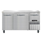 Thumbnail image #1 for Continental Refrigerator RA60SN 3-Door Shallow-Depth Worktop Refrigerator, 60"W, Stainless Steel Front & Sides, ENERGY STAR