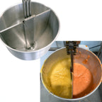 Thumbnail image #1 for Belshaw 0290-1000 Type B/F Hopper Divider for Dual-Flavor Cake Donuts