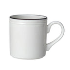 Thumbnail image #1 for Steelite Performance, Bead Accent Black Band 1406X0135 Coffee Mug, 10 oz, Bead Accent, Black Band 1 Dozen