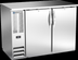 Thumbnail image #2 for Beverage-Air BBN48HC-F-PT-S Two-Section Pass-Thru Open Food Rated Back Bar Refrigerator, 48-Inch, 4 Solid Doors