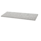 Thumbnail image #1 for Eastern Tabletop Z1060PVC PVC Fabric Shelf Topper