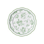Thumbnail image #1 for Steelite International Folio, Porcelain 62539FP812 9" Round Porcelain Rim Plate with Scalloped Edge Case of 2 Dozen