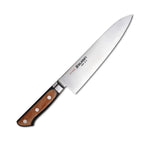 Thumbnail image #1 for Korin Inc Suisin HSU-INYD-210 Right-Handed Forged Stainless Steel Yo-Deba Knife, 8-1/4", Composite Wood Handle