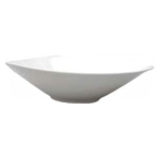Thumbnail image #1 for Tableware Solutions USA William Fine Bone JX11-B001-01 Pasta/Soup Bowl, 56 oz, 11-1/2 in, Triangular, White Case of 12