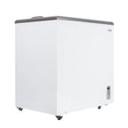 Thumbnail image #1 for Koolmore KM-ICD-70C Ice Cream Dipping Cabinet, 6.9 cu. ft., Chest, Stainless Steel Interior and Exterior, Sliding Lids, Digital Control