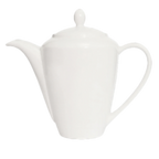 Thumbnail image #1 for Steelite International Steelite Performance, Simplicity 11010846 Coffee/Tea Pot Lid, Madison Size 2, 4.75-Inch Alumina Vitrified Ceramic 1 Dozen