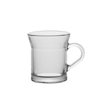 Thumbnail image #1 for Kadra Kitchenware Vikko VK-50821 Glass Coffee Mug, 10 oz., Miami Case of 24