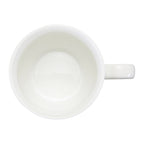 Thumbnail image #1 for International Tableware Wave WA-23 7 oz Porcelain Stacking Coffee Cup with Handle, Round, Bright White Case of 3 Dozen