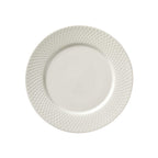 Thumbnail image #1 for Libbey Purity by Bauscher 669007962000000 Porcelain Round Plate with Embossed Rim, 11-1/4 in.