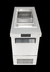 Thumbnail image #8 for Atosa Slim Stainless Steel 1-Section Sandwich Prep Table, 3.7 Cu. Ft., Bottom-Mount Self-Contained Refrigeration