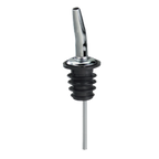 Thumbnail image #1 for TableCraft Products Free Flow 330 Tapered Chrome-Plated Liquor Pourer, No Collar Case of 60