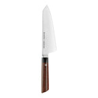 Thumbnail image #1 for Zwilling J.A. Henckels Zwilling Kramer Meiji 1019102 7-Inch Santoku Knife, Smooth Edge, Stainless Steel