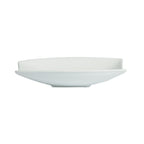 Thumbnail image #1 for G.E.T. Bugambilia TFUL04-MOD Rectangular Cast Aluminum Fruit Bowl with Resin Coating, 21" x 12" x 4-3/4", 135-1/4 oz.