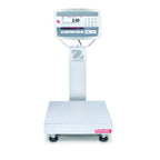 Thumbnail image #1 for Penn Scale Ohaus® D52XW50WQL7 Digital Stainless Steel Washdown Bench Receiving Scale, 100 lb x 0.02 lb, 18 x 18 in Platform