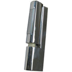 Thumbnail image #1 for AllPoints Foodservice Parts & Supplies Kason 263003 Cam Lift Hinge, 1-1/4-Inch Adjustable Offset, Hinge Cover, Chrome-Plated