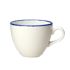 Thumbnail image #1 for Steelite International Steelite Performance, Blue Dapple 1710X0021 Coffee Cup, 8 oz, Blue Dapple, Alumina Vitrified China Case of 3 Dozen