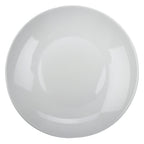 Thumbnail image #1 for G.E.T. Corona, Actualite PA1101823112 Porcelain Deep Rim Plate/Bowl, Round, 9-1/4 in, Rolled Edge 1 Dozen