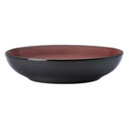 Thumbnail image #1 for 1880 Hospitality Rustic by Oneida® L6753059133C Deep Coupe Plate, Porcelain, 8-1/4" Round, Two-Tone Chestnut Glaze Case of 2 Dozen