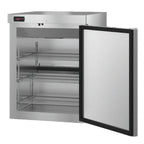 Thumbnail image #5 for Hoshizaki HR24C Undercounter Reach-In Refrigerator, 1-Section, 3.87 Cu. Ft., Solid Door, Stainless Steel