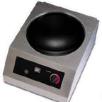 Thumbnail image #1 for Tarrison Products Ltd. Induction Series TI-CW35-1 Countertop Induction Wok Range, 1 Burner, Ceramic Surface, 3200 Watts