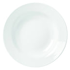 Thumbnail image #1 for Libbey Rigel 999023740 Porcelain Round Soup Bowl, 11 oz, 9-1/4 in Diameter