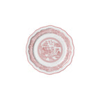 Thumbnail image #1 for Steelite International 62547FP813 6.5" Round Porcelain Rim Plate, Adelina Willow Rose Case of 2 Dozen