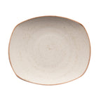 Thumbnail image #1 for G.E.T. Corona, Artisan Beige PP1605722912 12" Round Porcelain Plate, Rolled Edge, Beige 1 Dozen