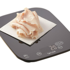 Thumbnail image #3 for Taylor Precision 5282002 Waterproof Digital Portion Control Scale, 30 lb Capacity, 0.1 oz Graduation, Rectangular Glass Platform