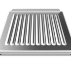 Thumbnail image #1 for UNOX USA SPEED.Compact™ TG143 Ribbed Aluminum Oven Tray