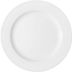 Thumbnail image #1 for Libbey Bonn/Bistro by Bauscher 654002012000000 Round Porcelain Plate, 8-inch Diameter